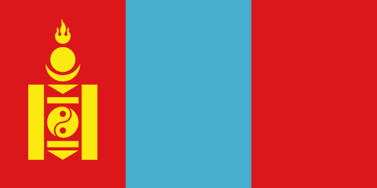 bandera de Monglia